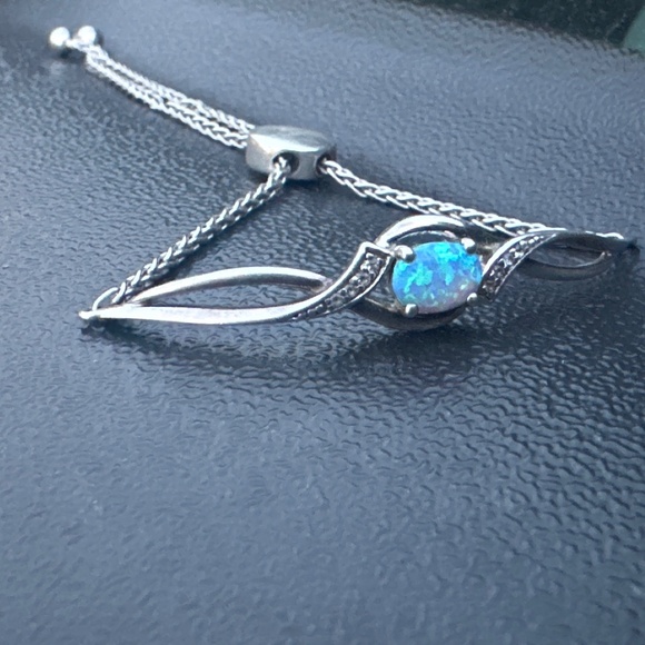 Lab grown opal bracelet from Kay Jewelers - Picture 3 of 6